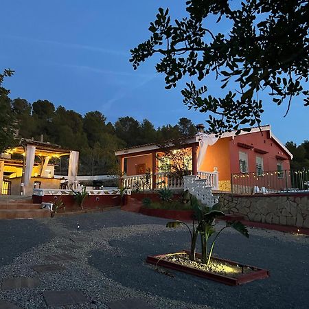 Finca El Escondite Olocau Екстериор снимка