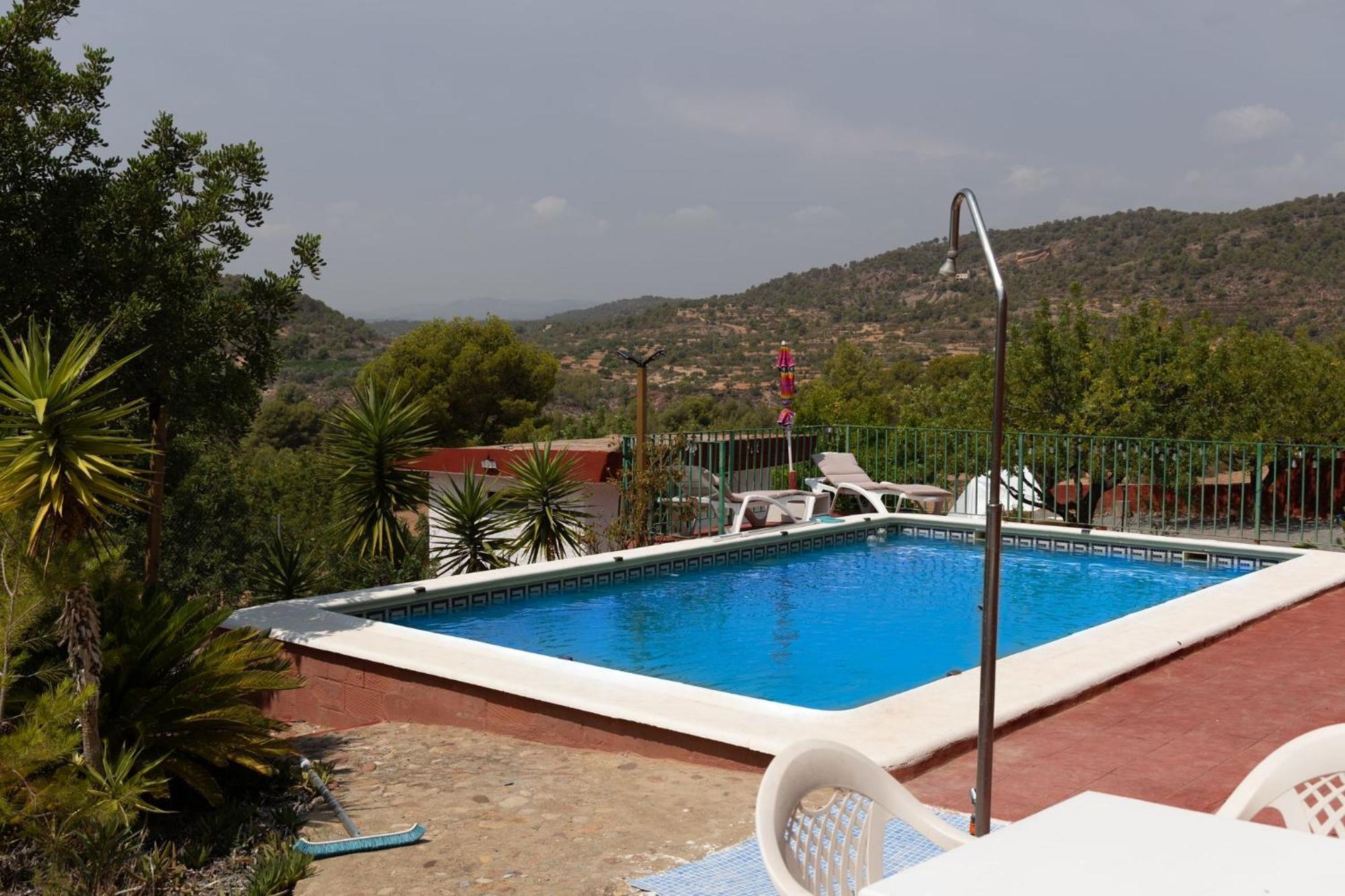 Finca El Escondite Olocau Екстериор снимка
