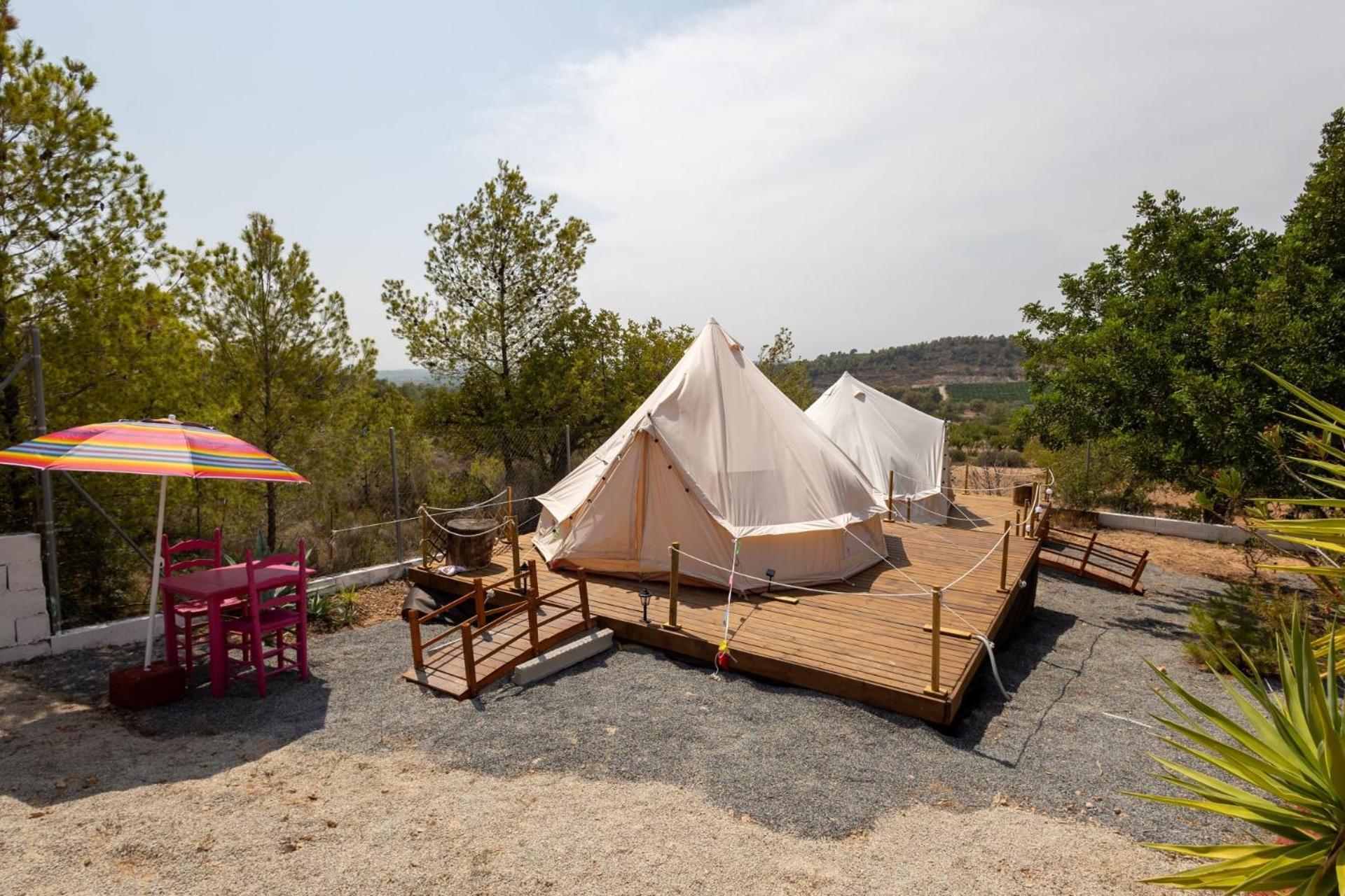 Finca El Escondite Olocau Екстериор снимка