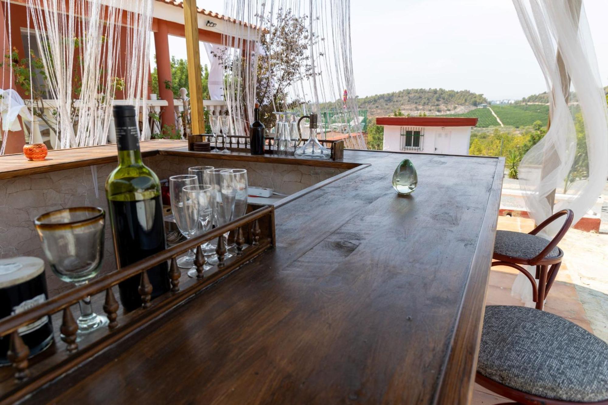 Finca El Escondite Olocau Екстериор снимка