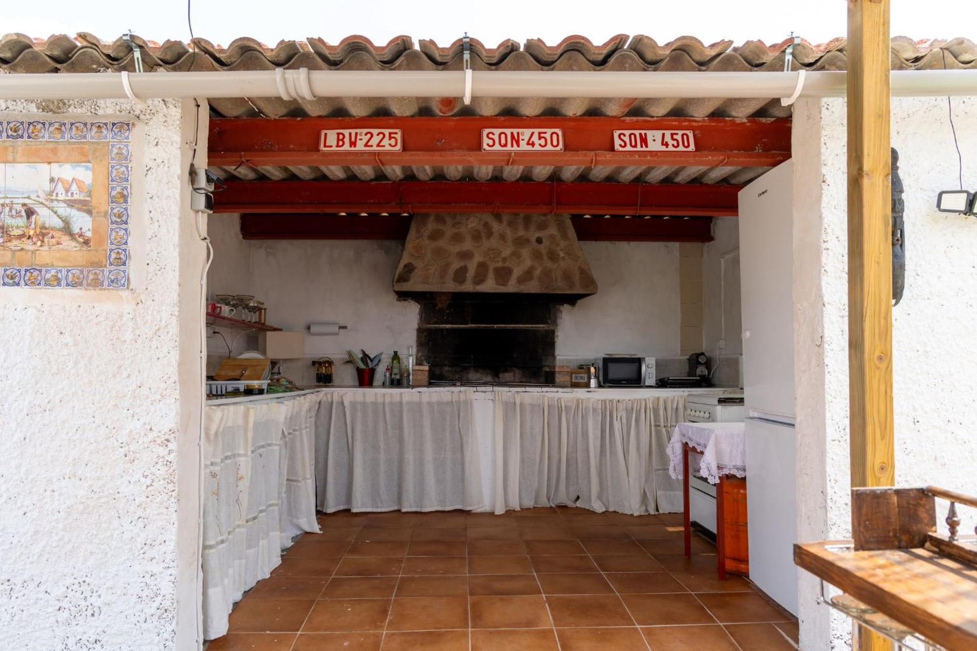 Finca El Escondite Olocau Екстериор снимка