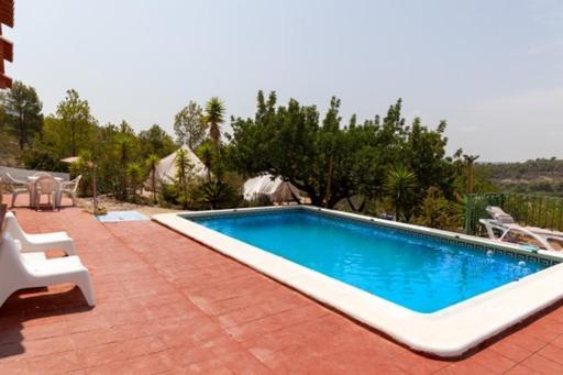 Finca El Escondite Olocau Екстериор снимка