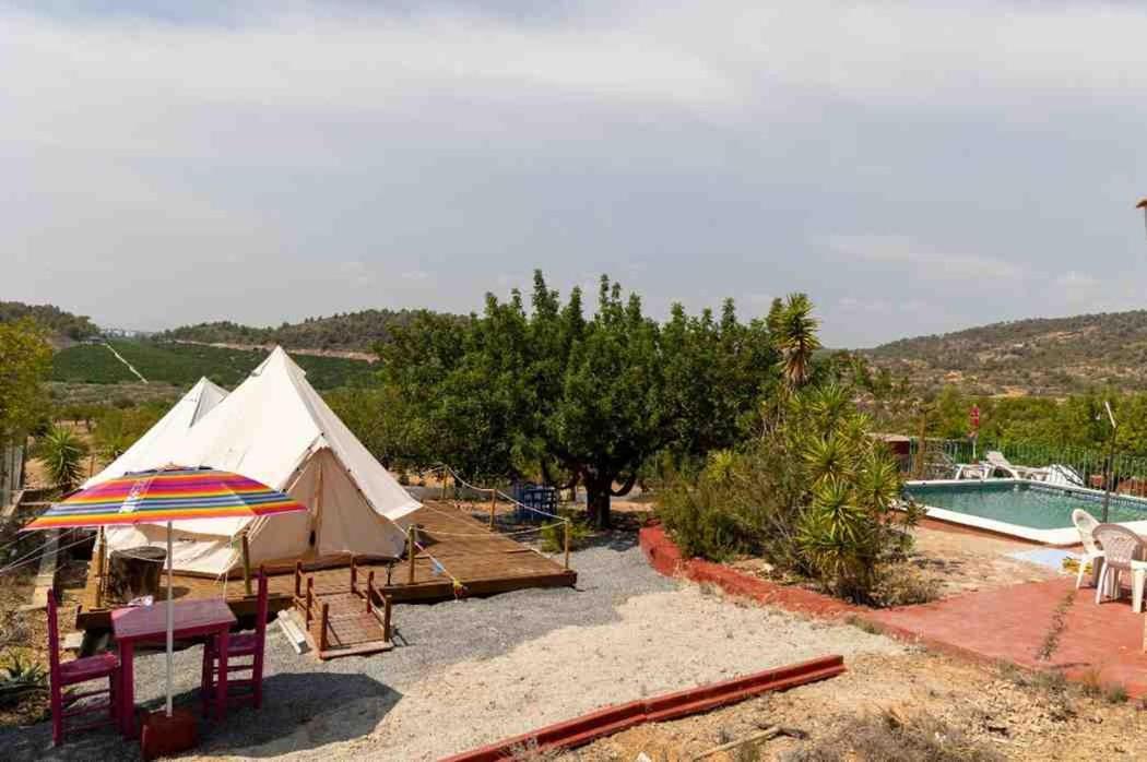 Finca El Escondite Olocau Екстериор снимка