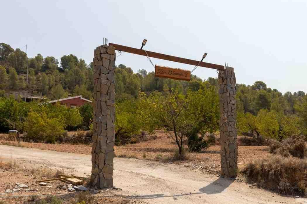 Finca El Escondite Olocau Екстериор снимка