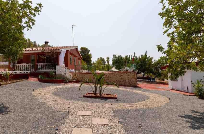 Finca El Escondite Olocau Екстериор снимка
