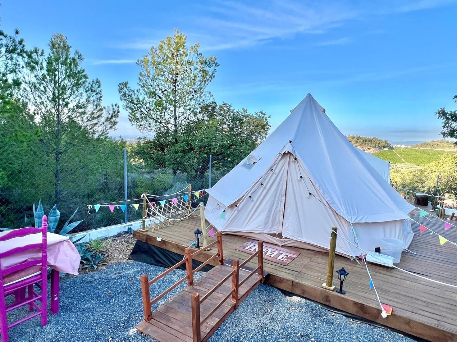 Finca El Escondite Olocau Екстериор снимка