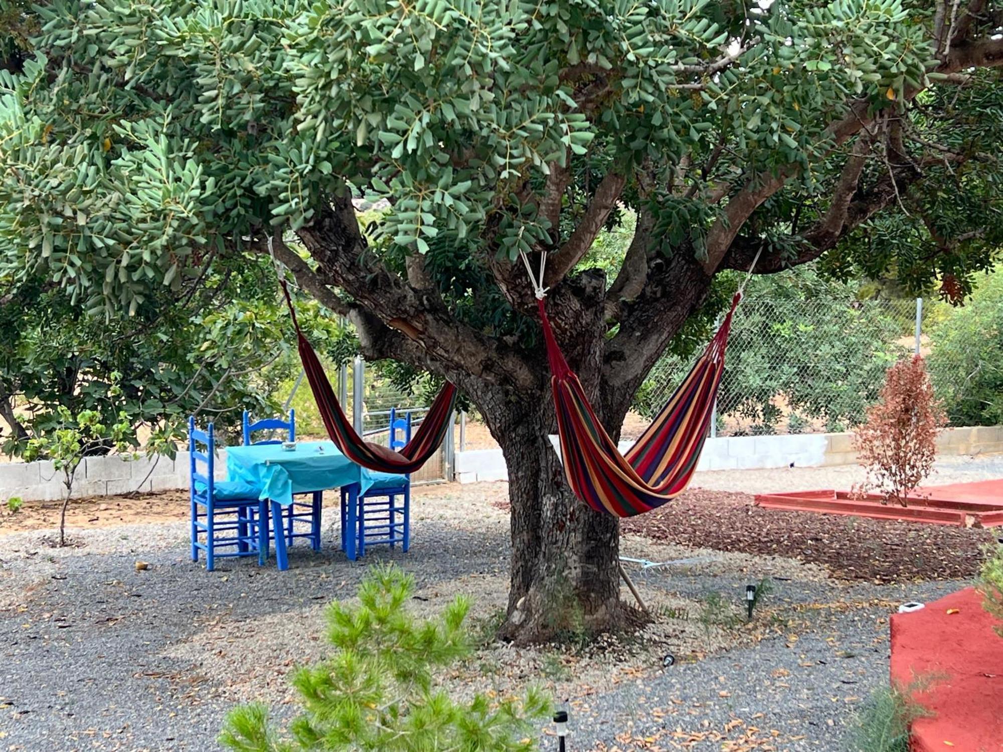 Finca El Escondite Olocau Екстериор снимка