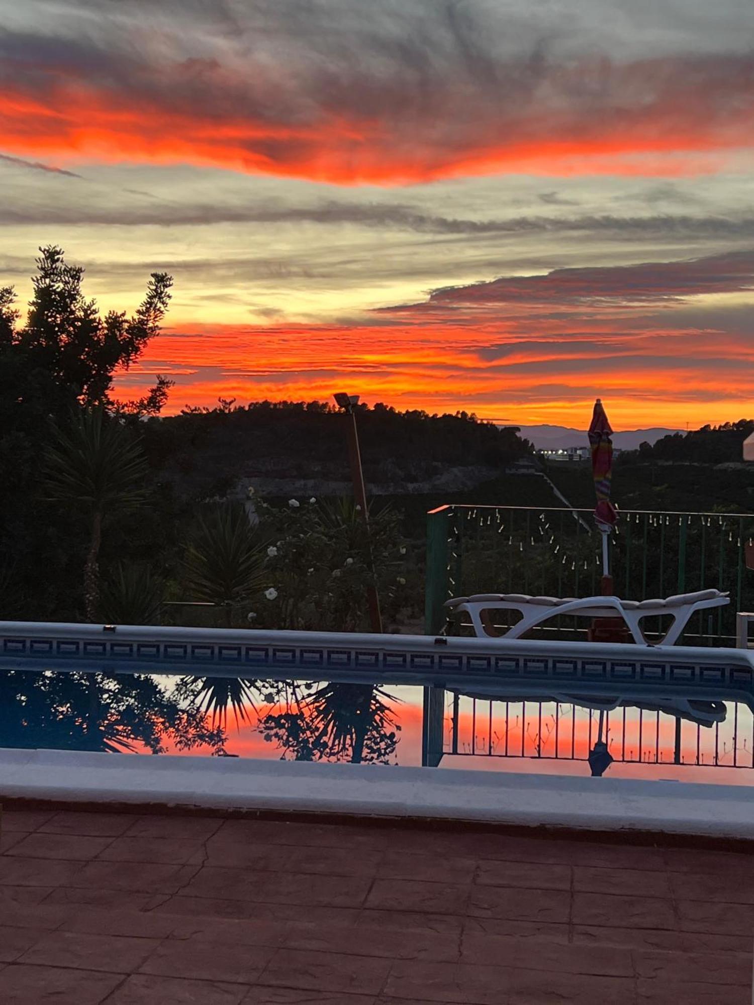 Finca El Escondite Olocau Екстериор снимка