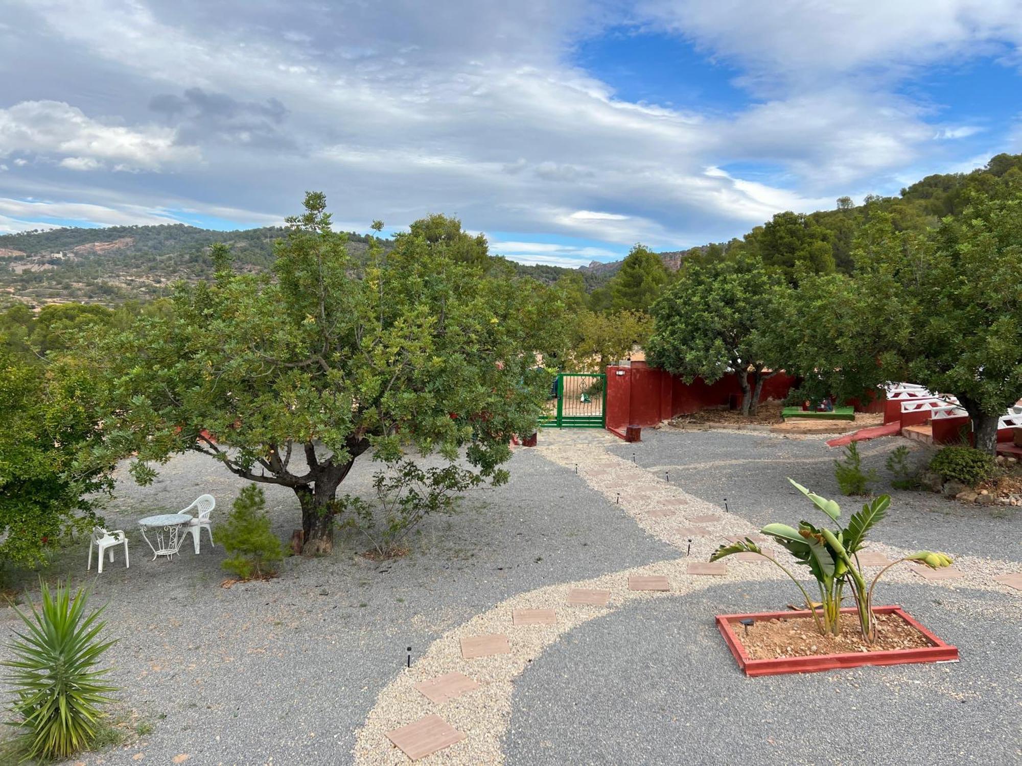 Finca El Escondite Olocau Екстериор снимка